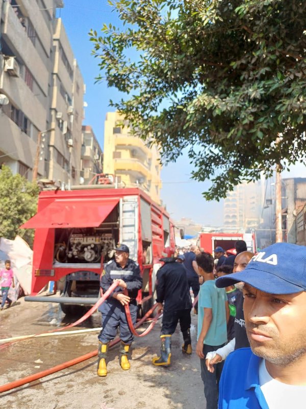 السيطرة على الحريق 03