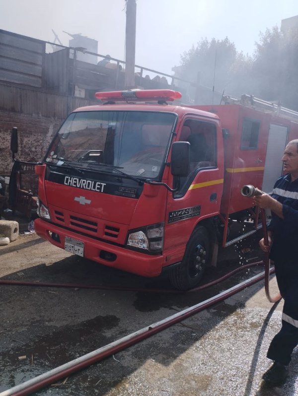 السيطرة على الحريق 04