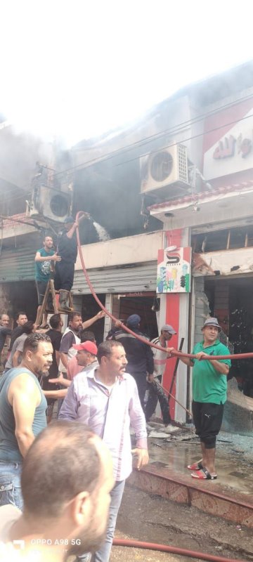 السيطرة على الحريق 05