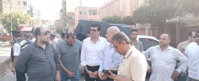 محيط موقع الحريق 02