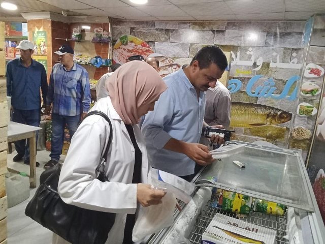 حملات التفتيش بالشرقية