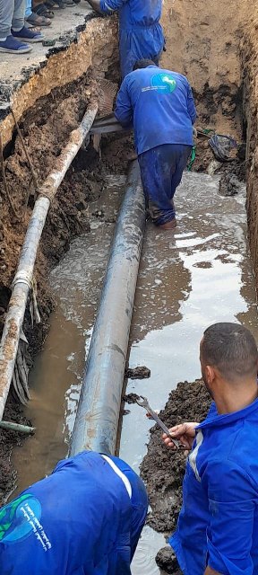 إصلاح كسر ماسورة مياه في الشرقية 07