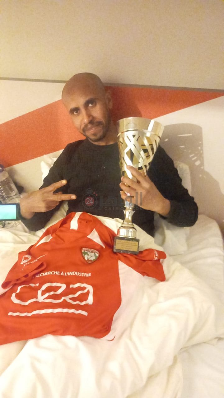 اللاعب طارق الجزار بفرنسا 