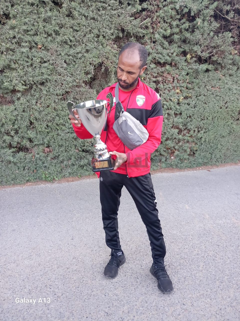 اللاعب طارق الجزار بفرنسا 