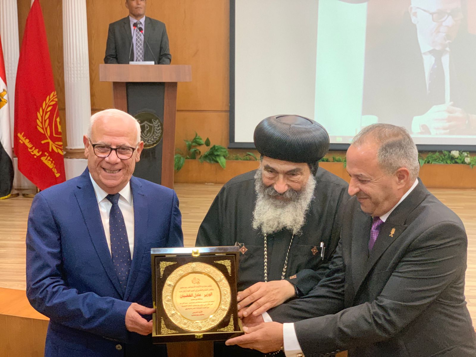 حفل تكريم محافظ بورسعيد السابق 