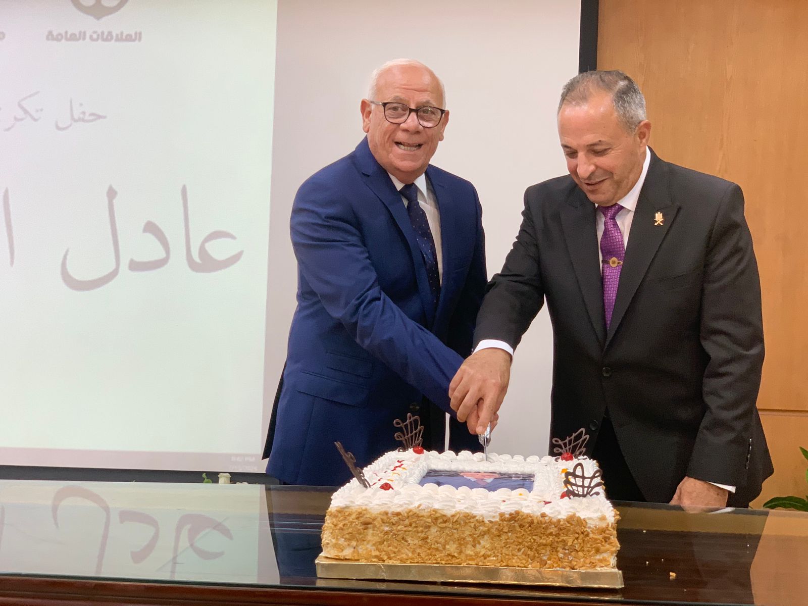 حفل تكريم محافظ بورسعيد السابق 