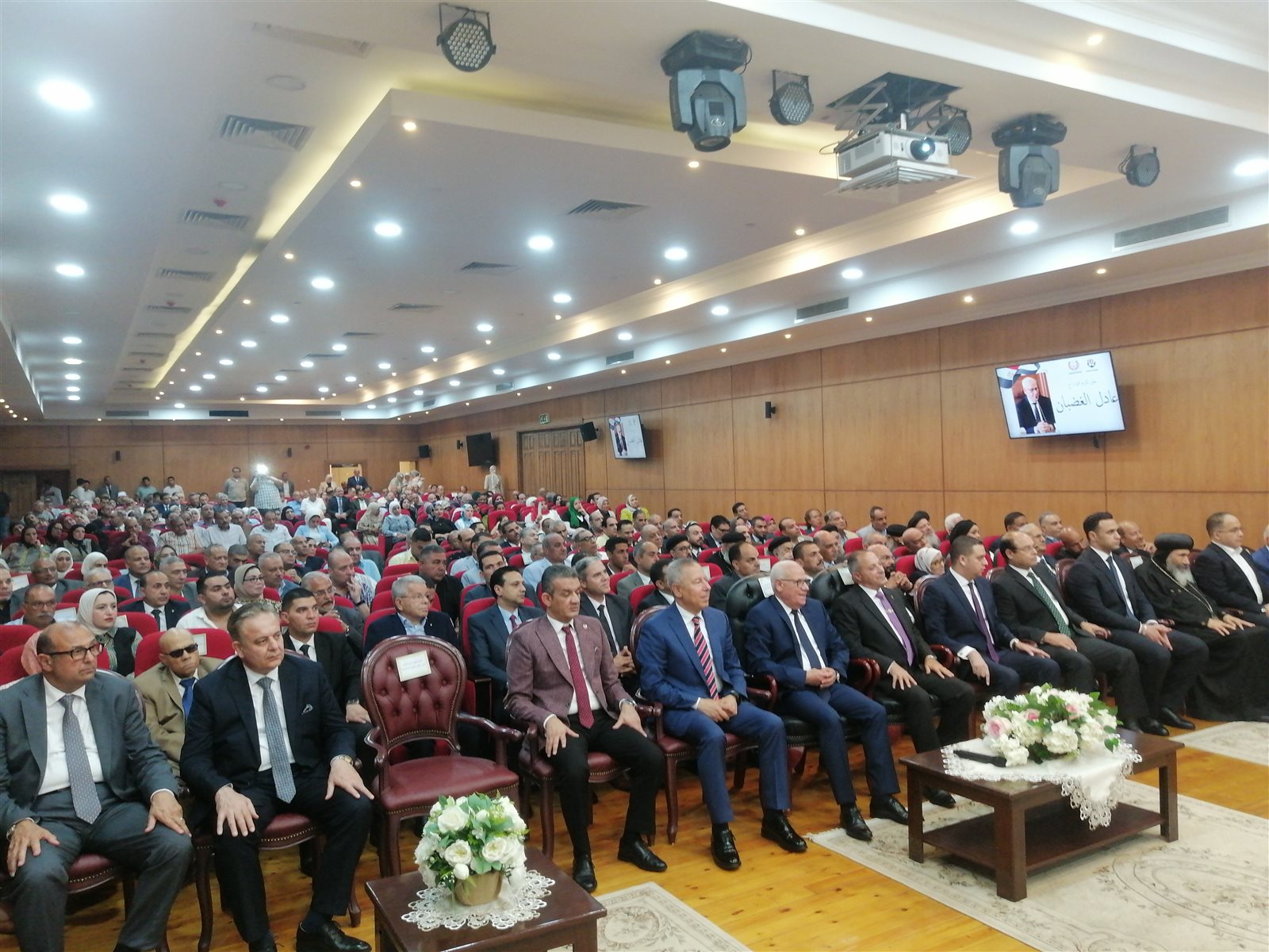 حفل تكريم محافظ بورسعيد السابق 