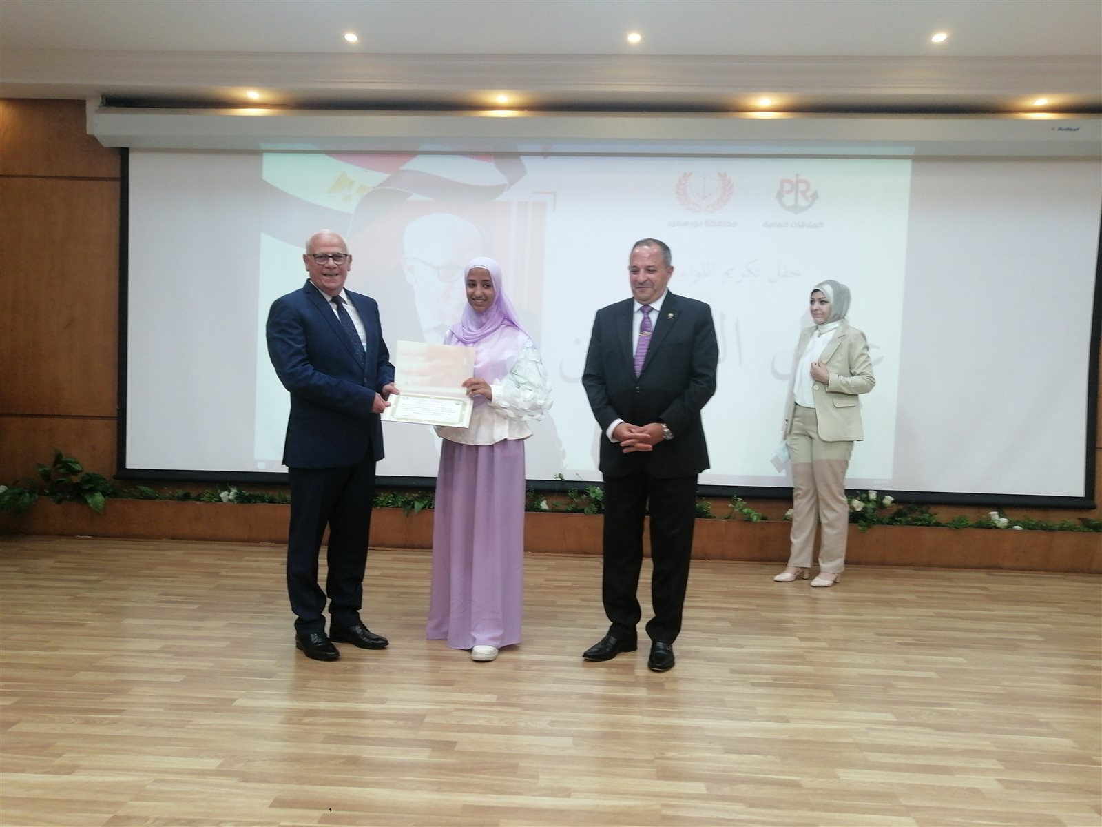 حفل تكريم محافظ بورسعيد السابق 