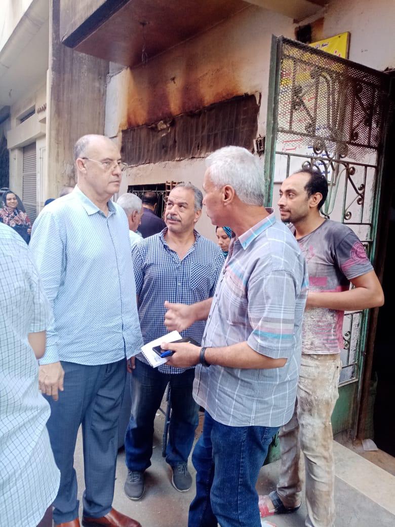 وكيل وزارة التموين يقود حملة على المخابز بالشرقية 08