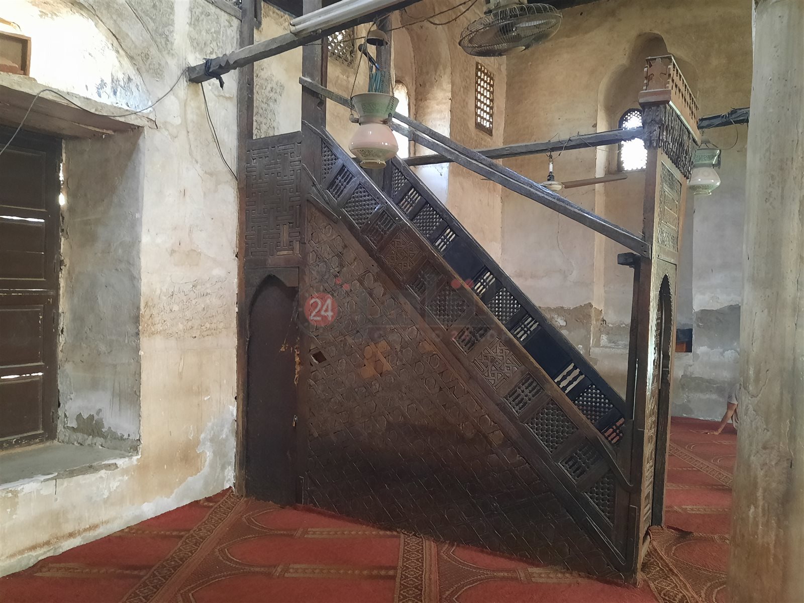 مسجد الوداع بالمنيا 