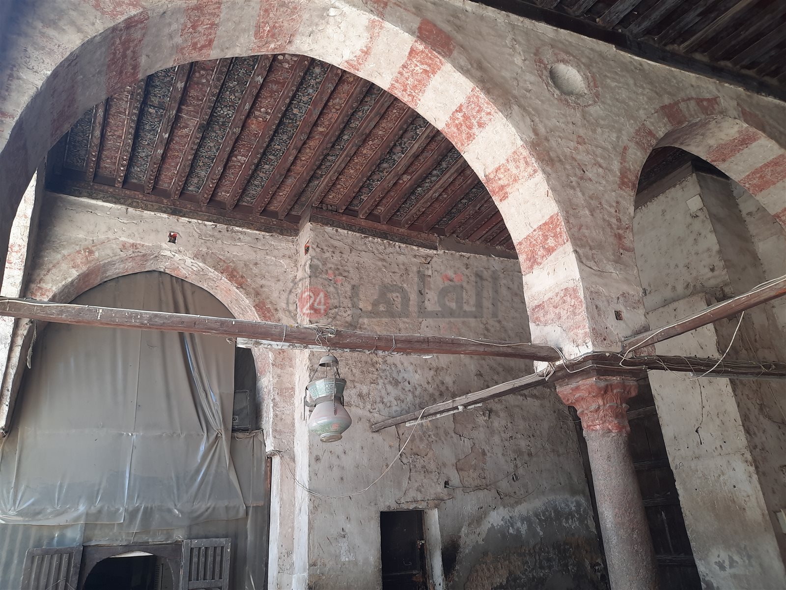 مسجد الوداع بالمنيا 