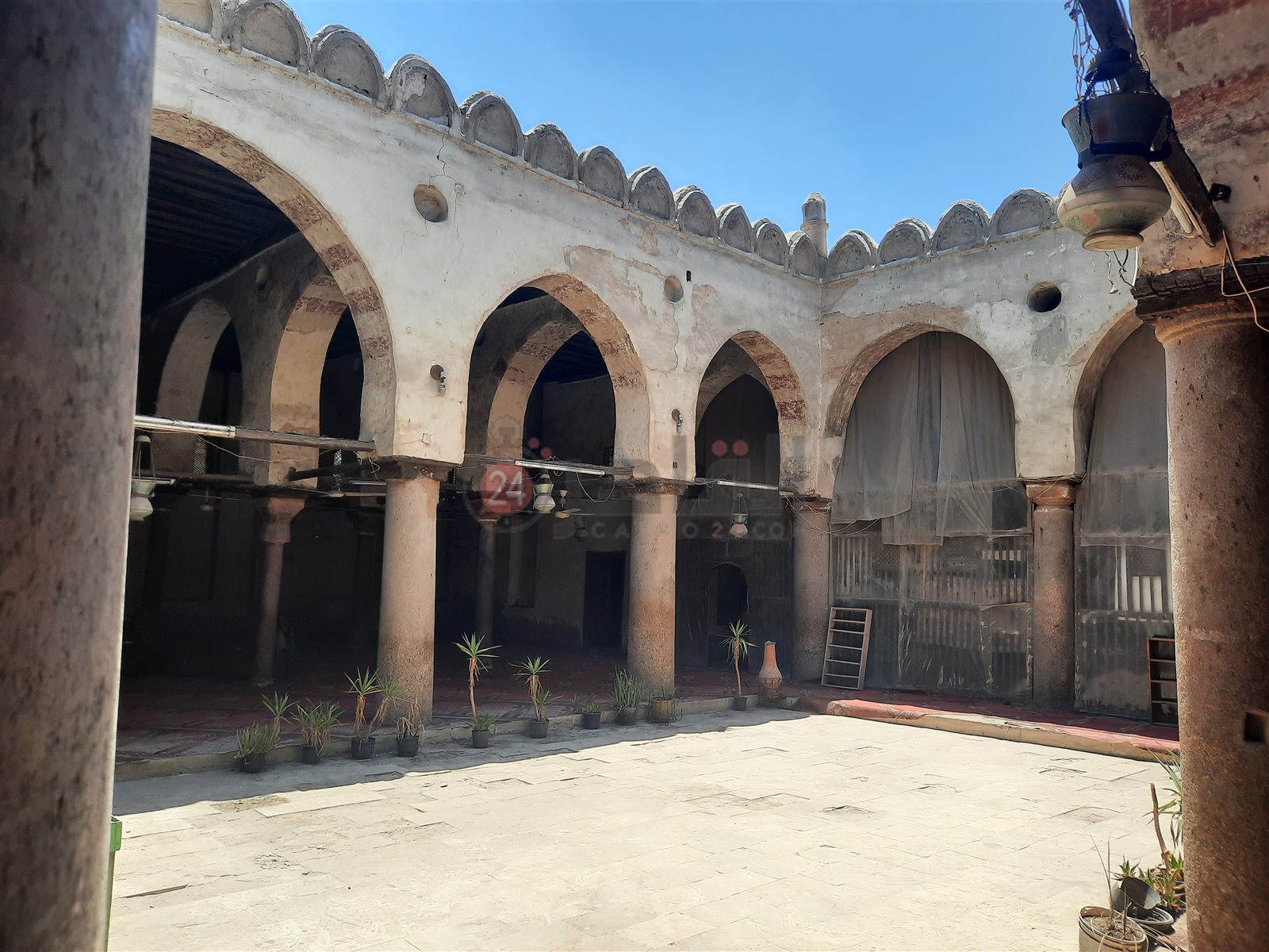 مسجد الوداع بالمنيا 