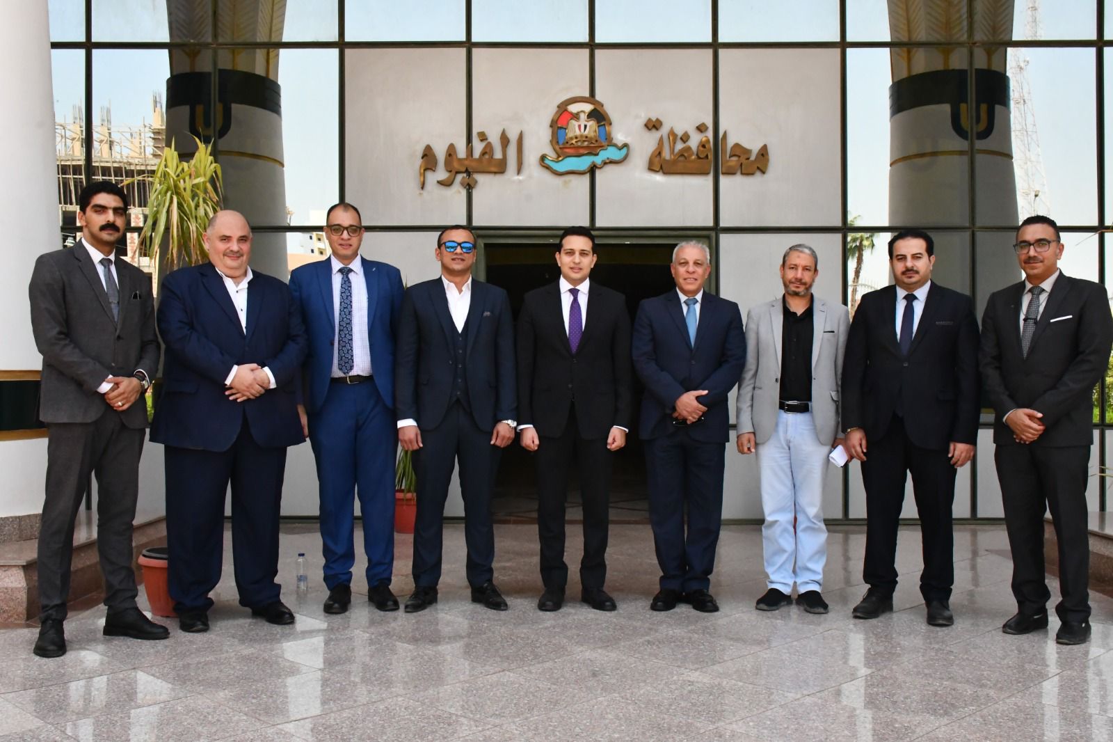 محافظ الفيوم ورئيس هيئة تنمية الصعيد يبحثان سبل تعزيز التعاون بالمشروعات الاستثمارية