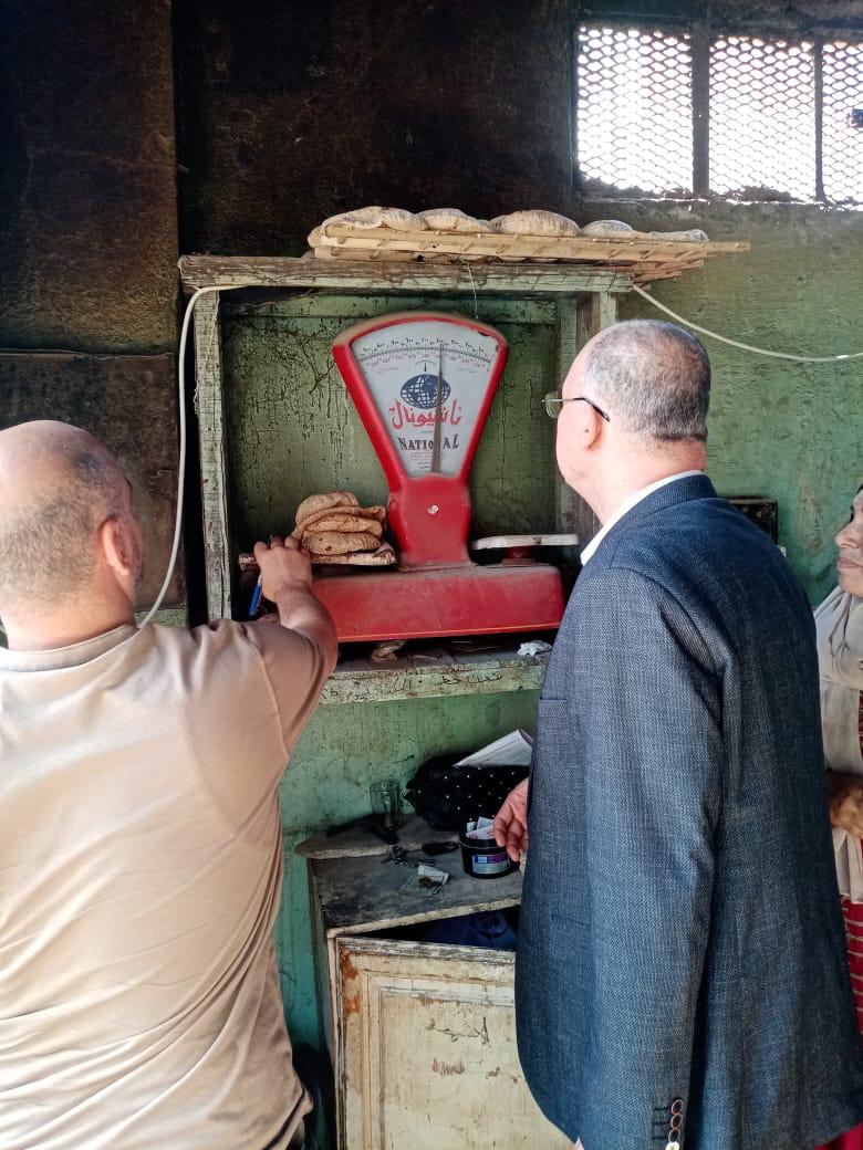 وكيل وزارة التموين بالشرقية خلال الحملة 2