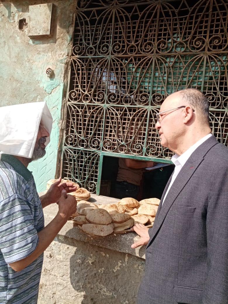 وكيل وزارة التموين بالشرقية خلال الحملة 1