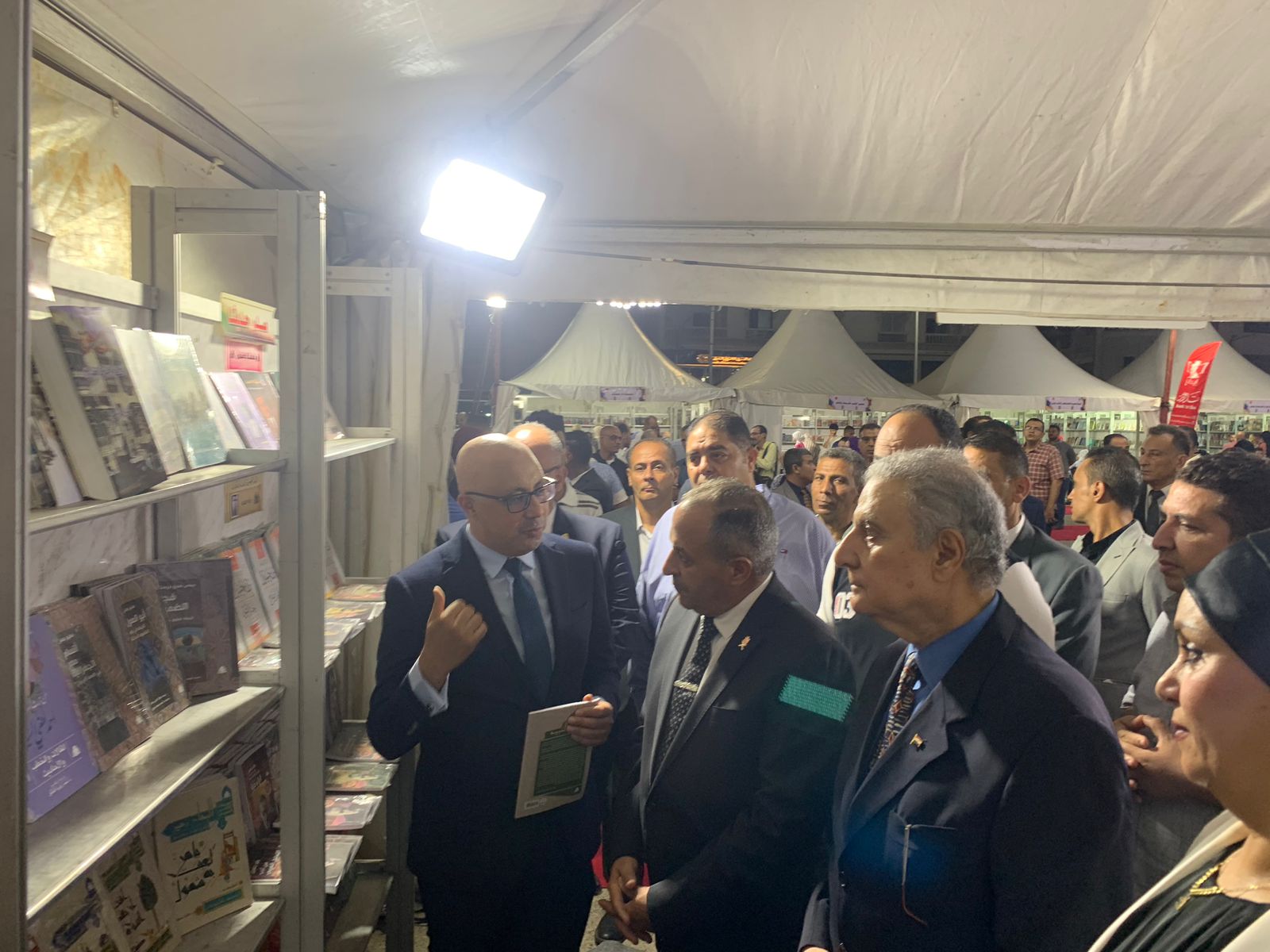 معرض بورسعيد للكتاب 