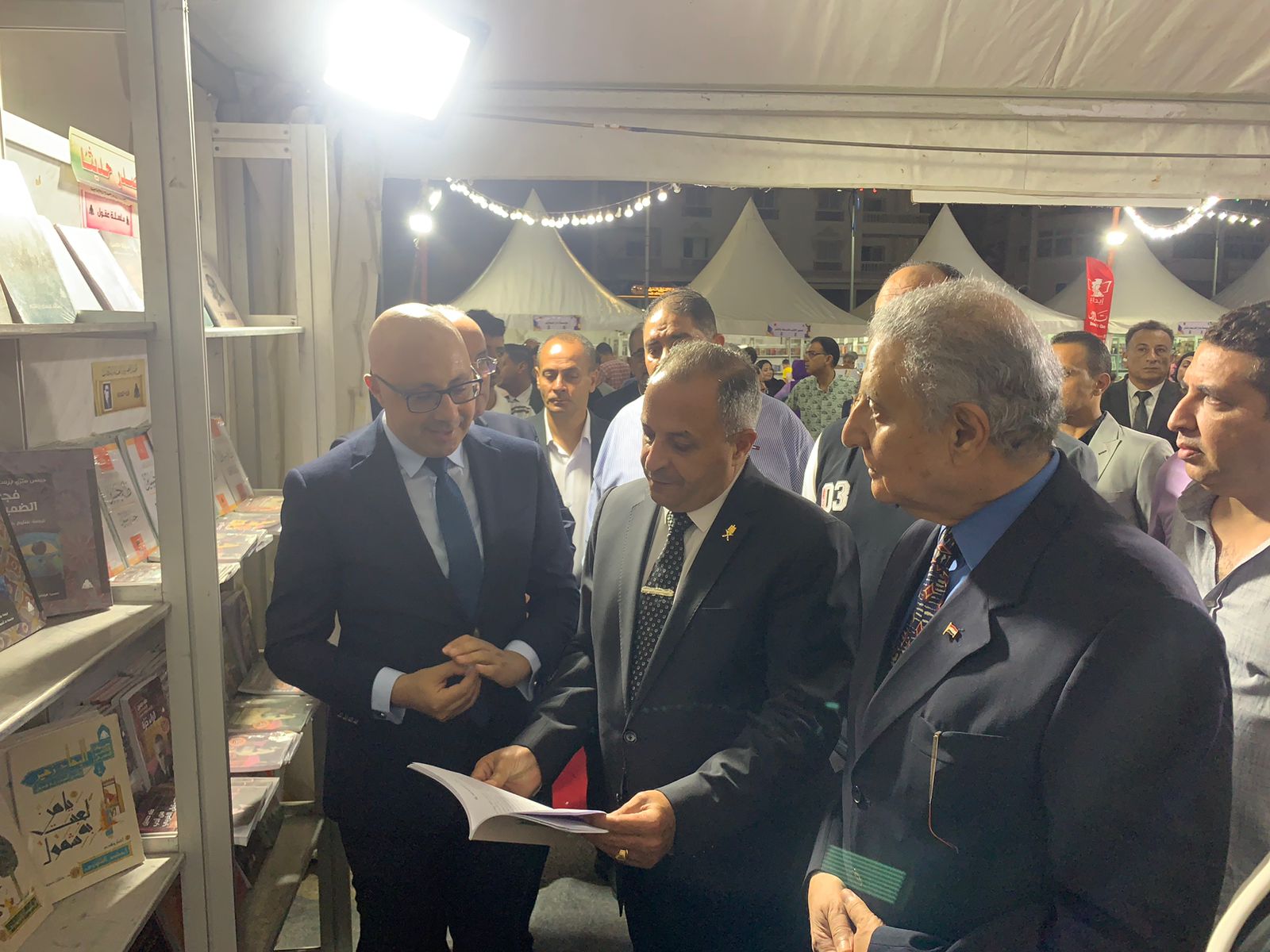 معرض بورسعيد للكتاب 