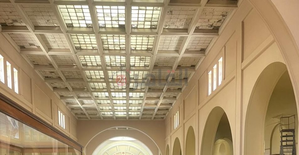 سقف المتحف المصري بالتحرير (1)