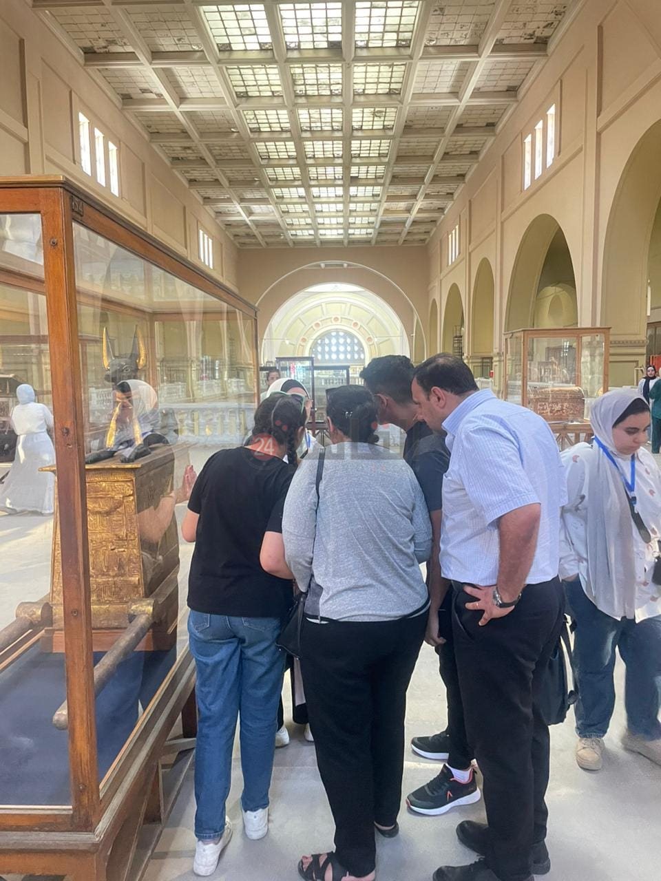 سقف المتحف المصري بالتحرير (2)