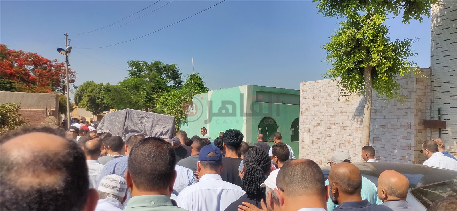 جنازة نقيب المحامين بالعاشر من رمضان 