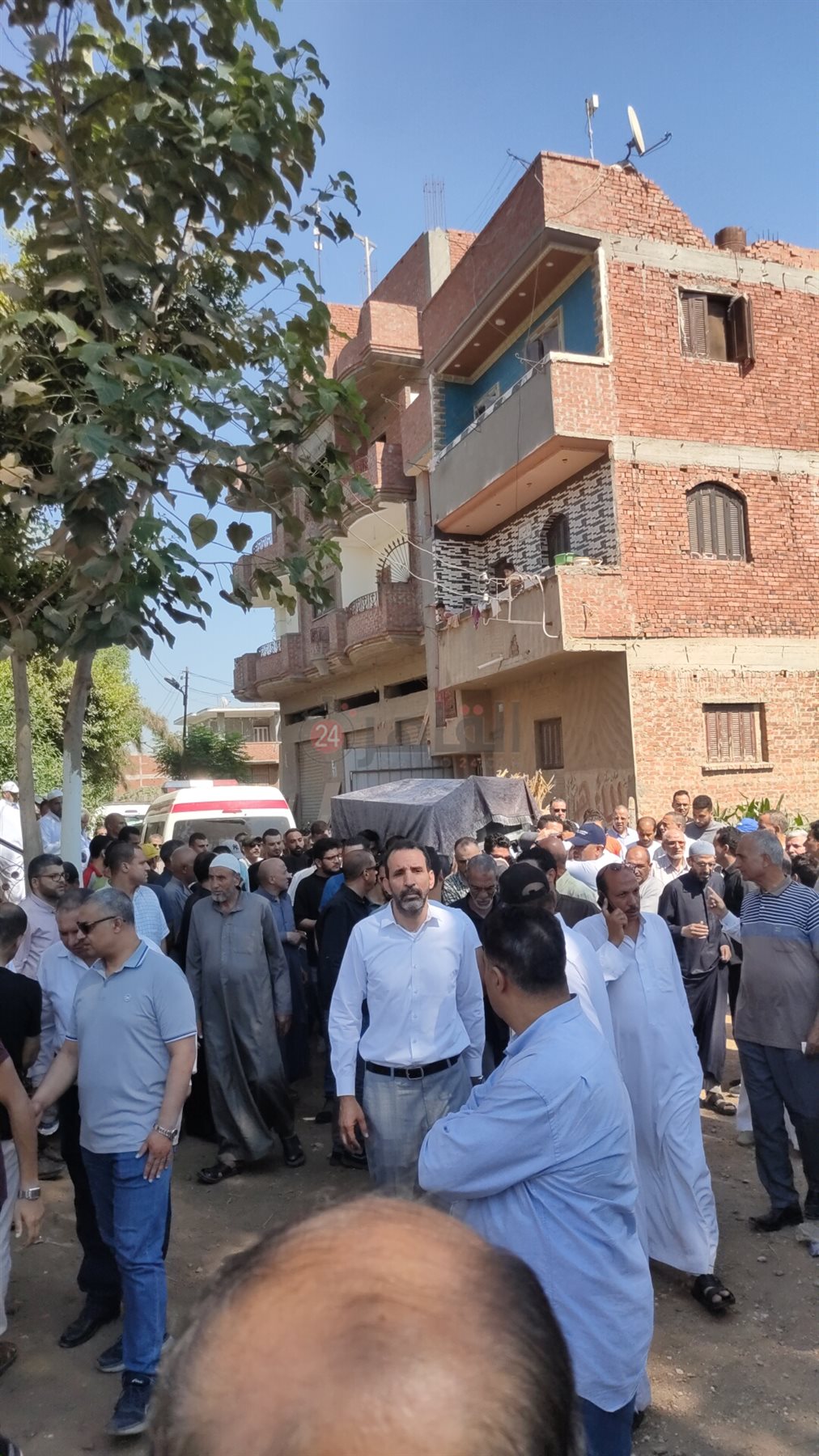 جنازة نقيب المحامين بالعاشر من رمضان 