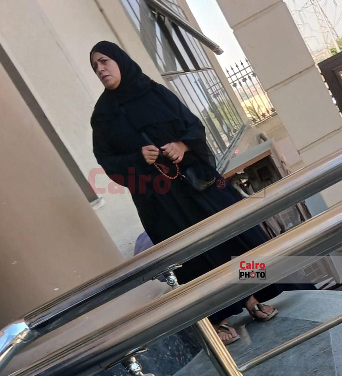 والدة نادين طارق 3