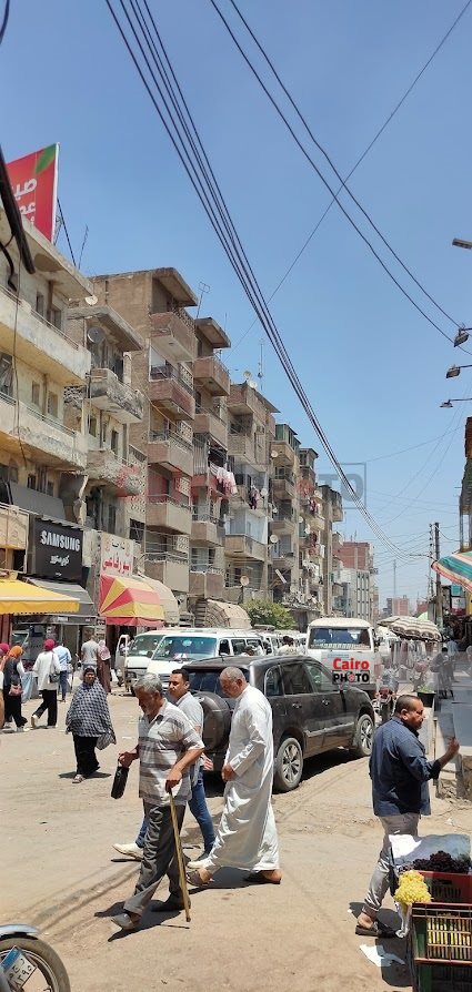 مواقف عشوائية في شارع لوممبا 03