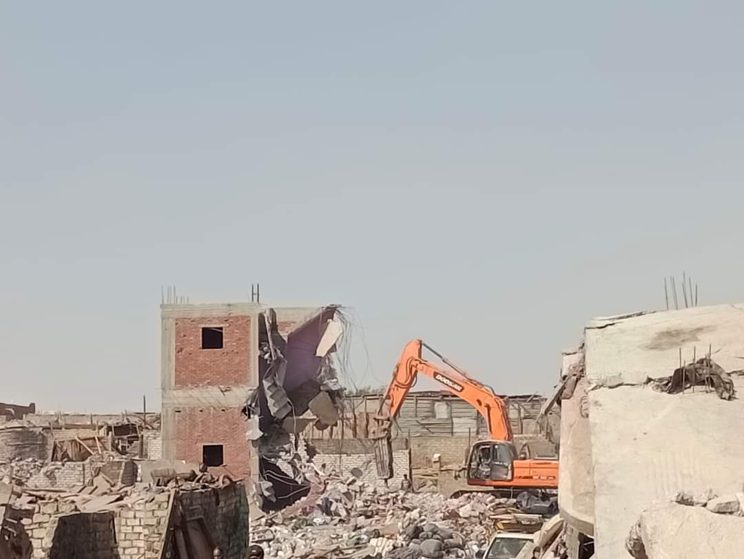 إزالة منطقة الزرايب