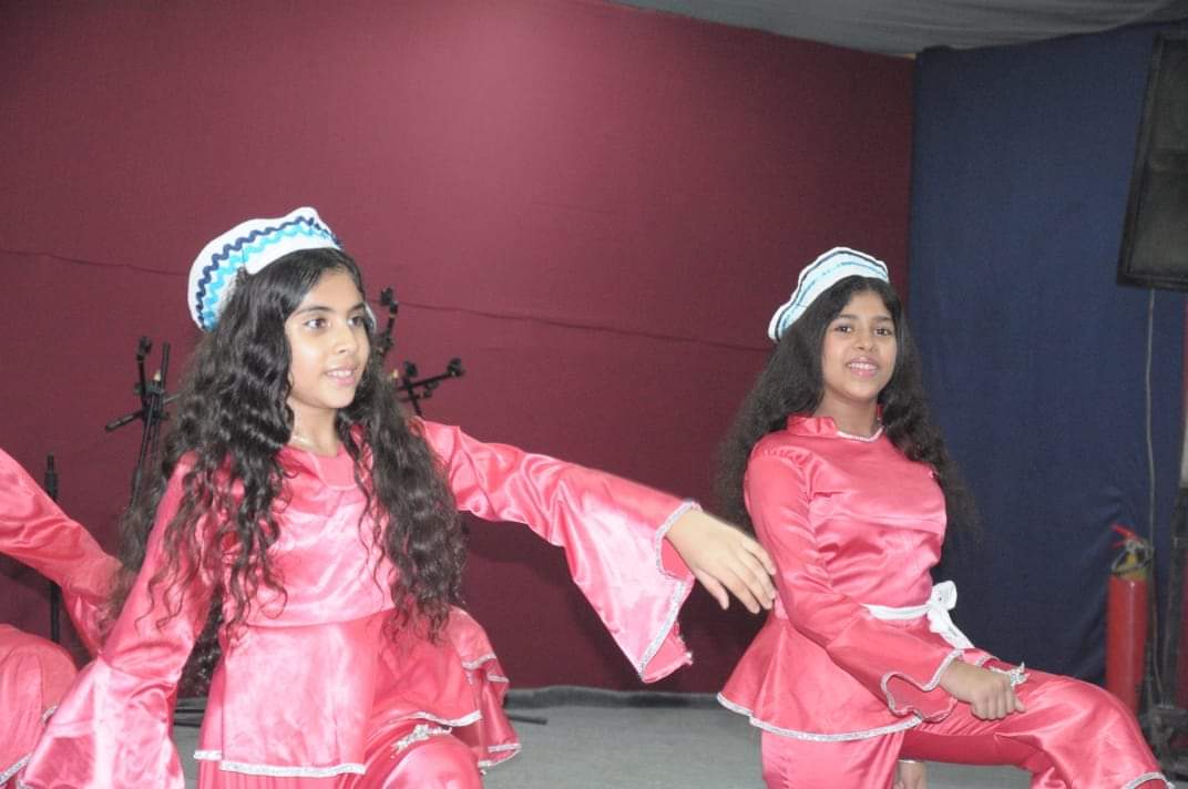 أطفال بورسعيد للفنون الشعبية