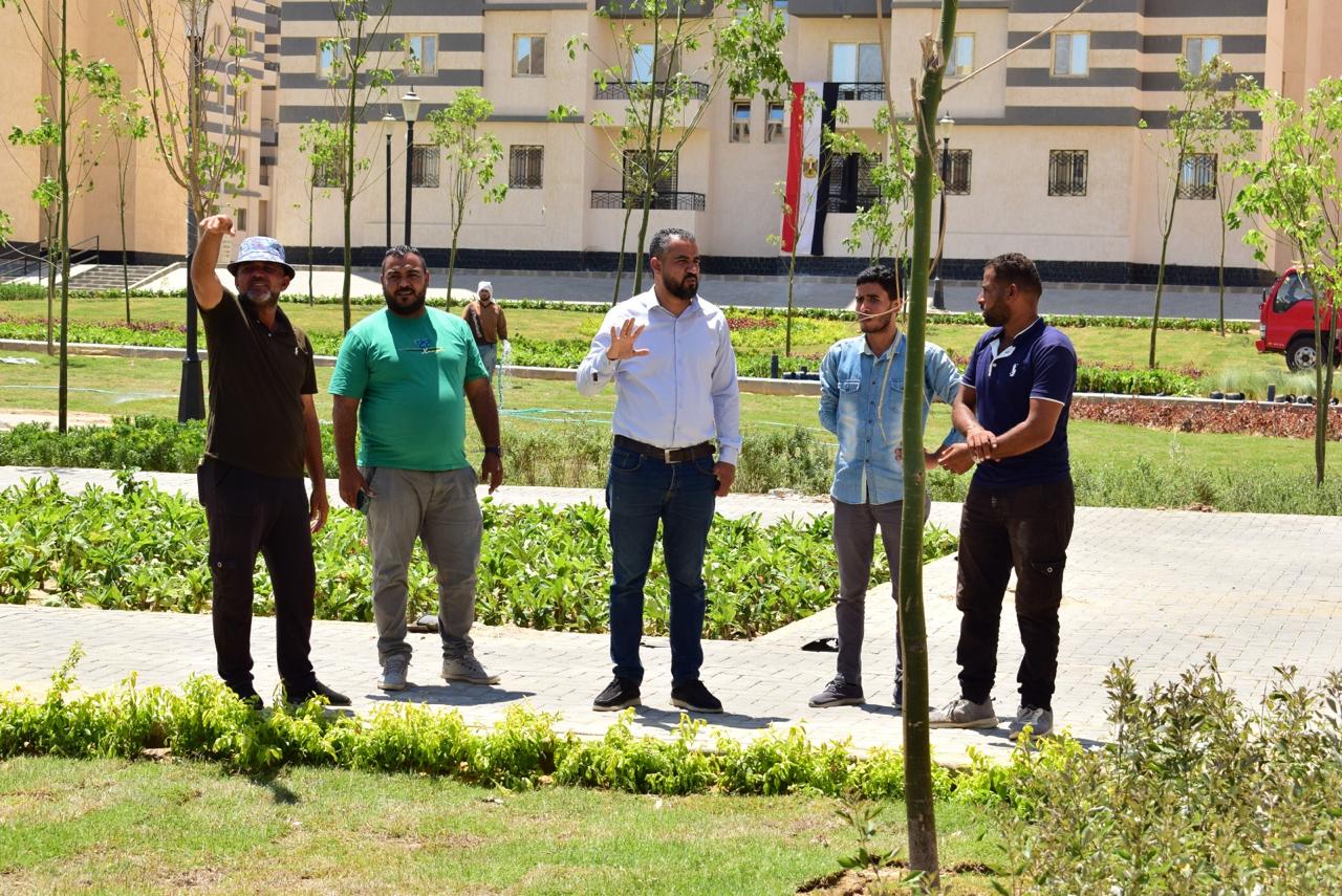 سكن لكل المصريين