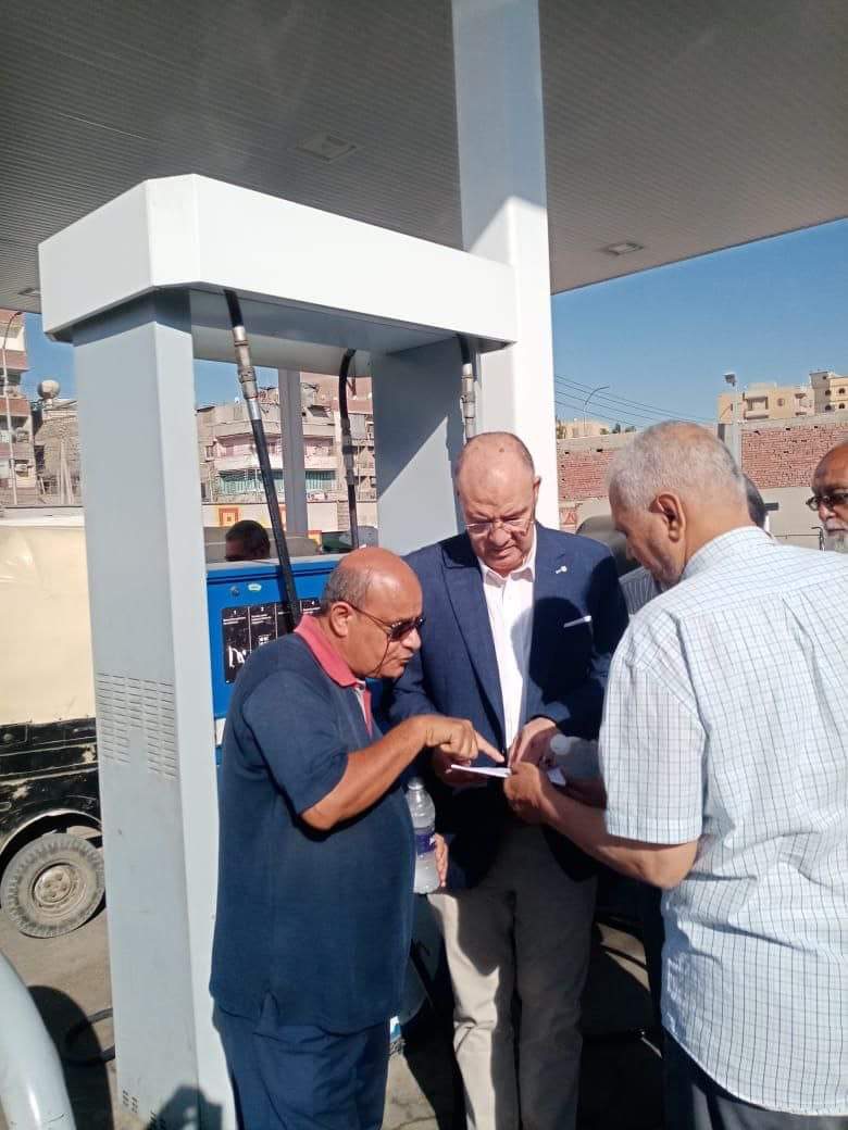 حملات على محطات الوقود بالشرقية 1