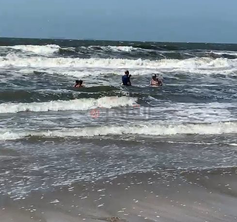 ارتفاع كبير للأمواج في بورسعيد