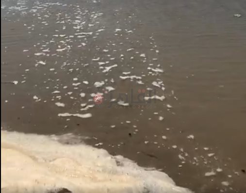 ارتفاع كبير للأمواج في بورسعيد