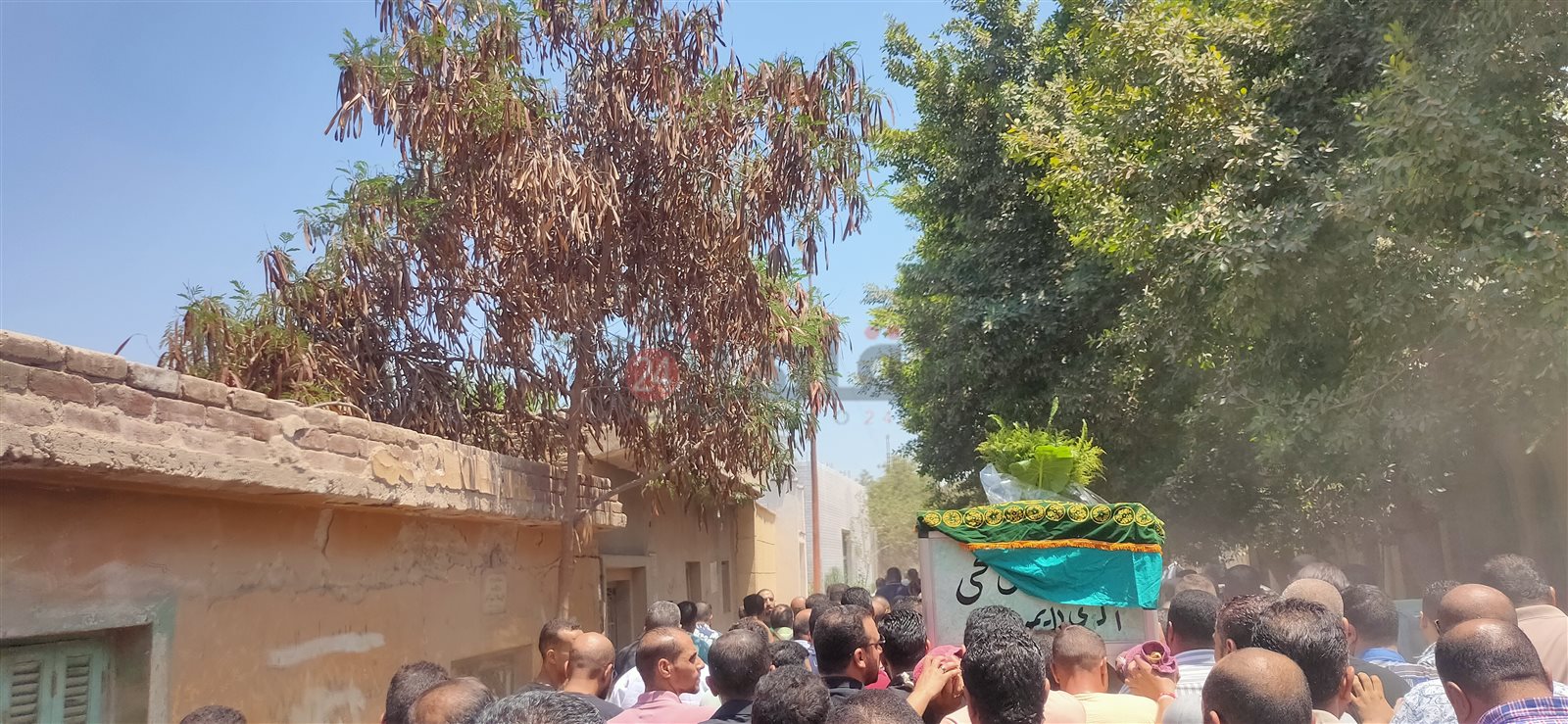 تشييع الجنازة