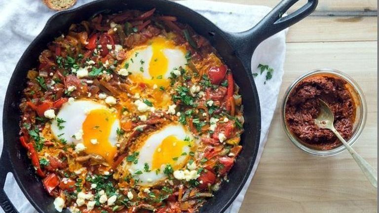 طريقة عمل الشكشوكة التركية