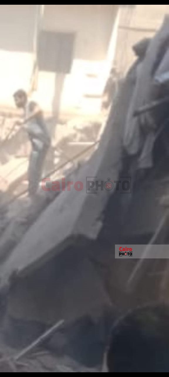 انهيار عقار الساحل