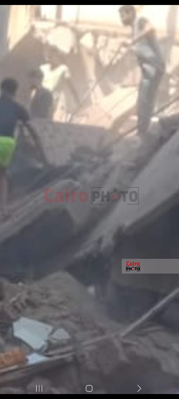 انهيار عقار الساحل