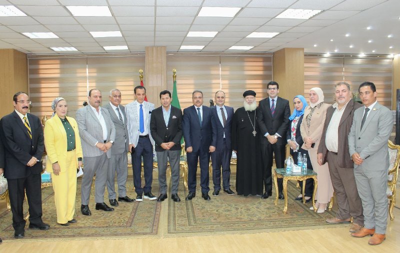 وزير الشباب والرياضة في محافظة الشرقية 05