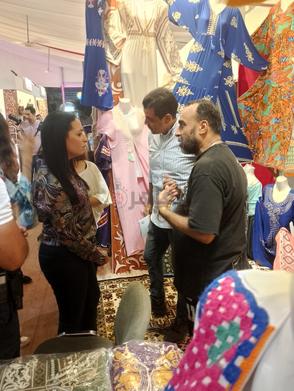  وزيرة التضامن والعارض