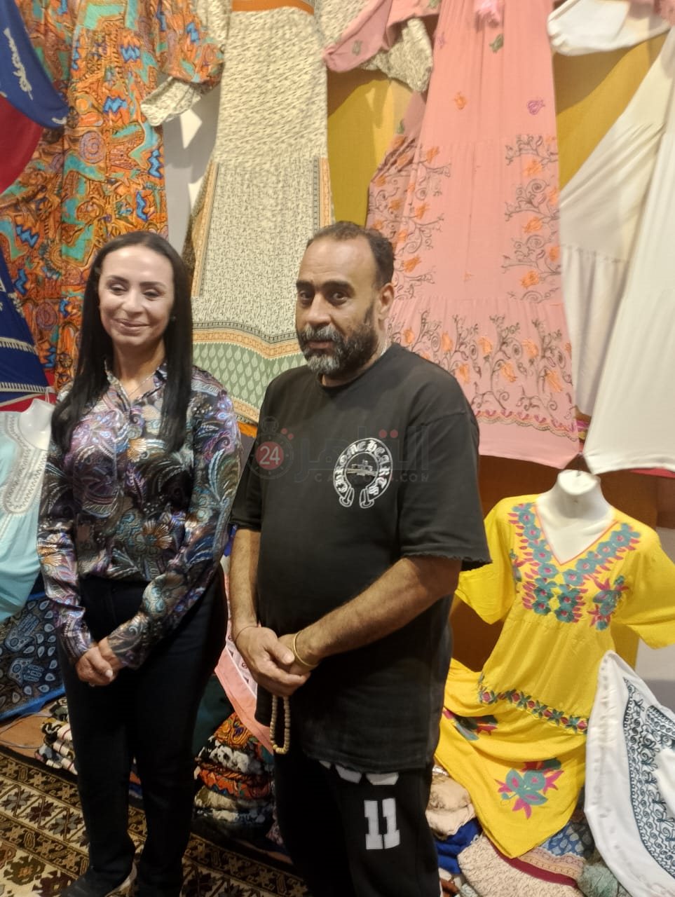  وزيرة التضامن والعارض