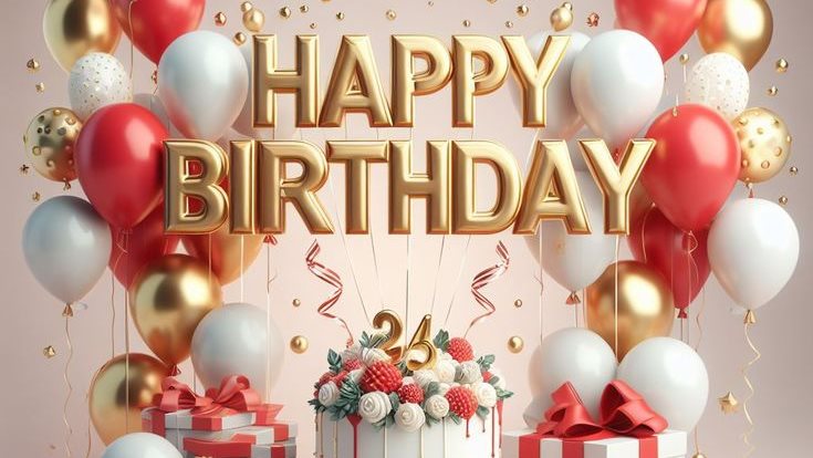 تهنئة عيد ميلاد صديقتي بالعامية 000