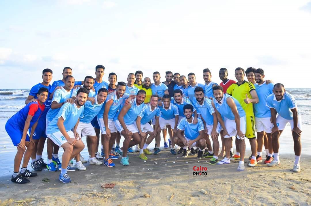 الكابتن إبراهيم عادل في بداية رحلته الكروية بالمريخ 