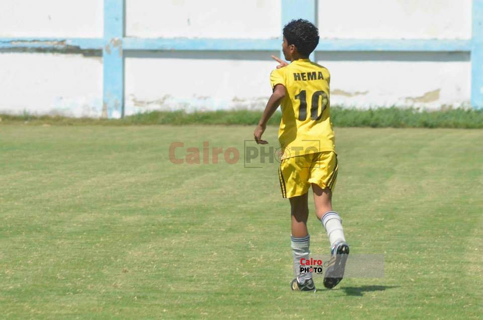 الكابتن إبراهيم عادل في بداية رحلته الكروية بالمريخ 