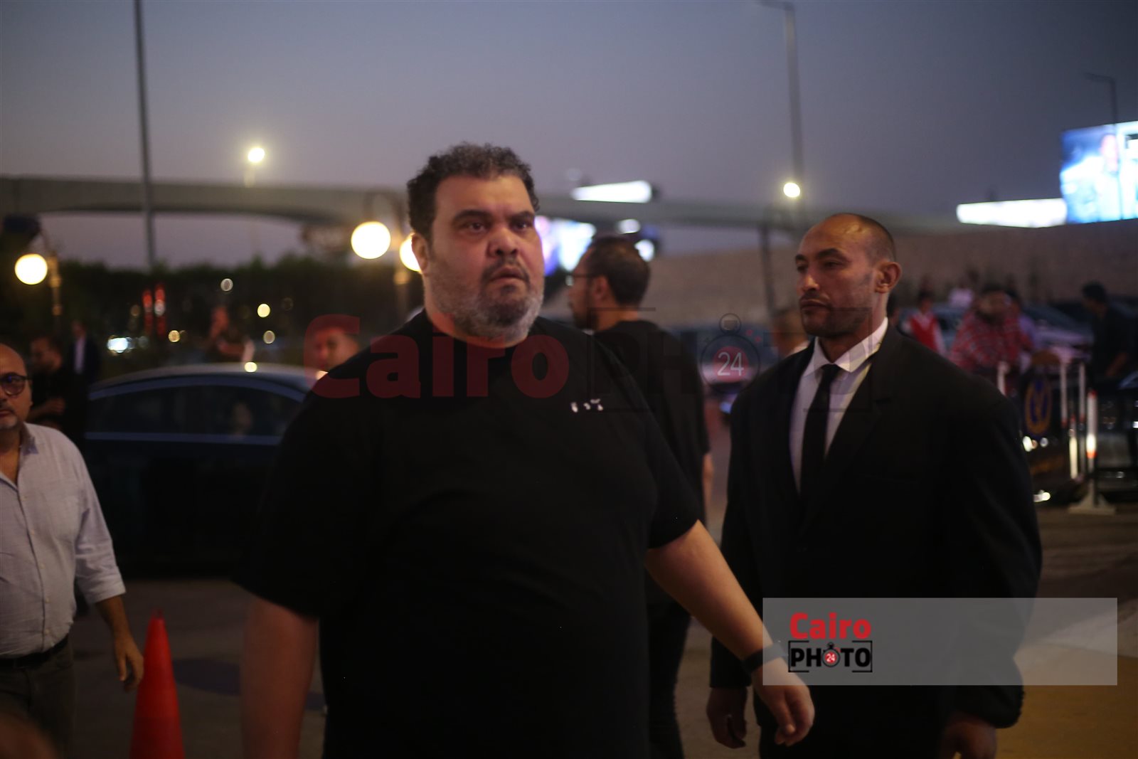 عزاء منتجين شركة سينرجي (3)