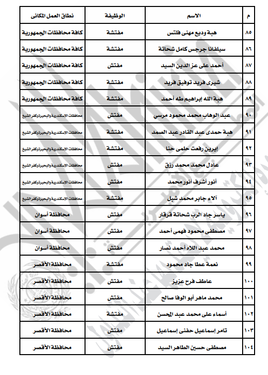 قرار وزير العدل 5 