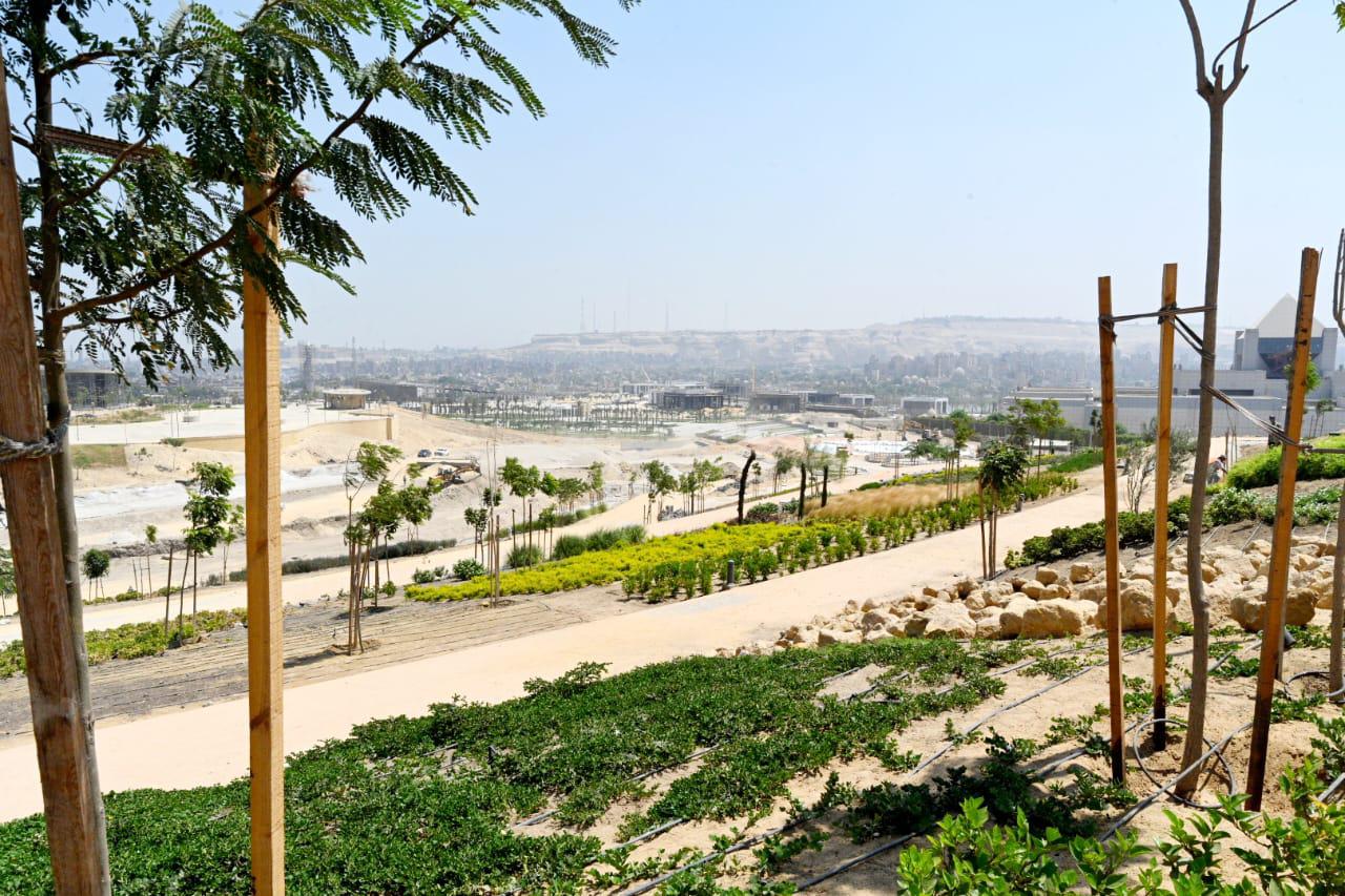 حديقة تلال الفسطاط 