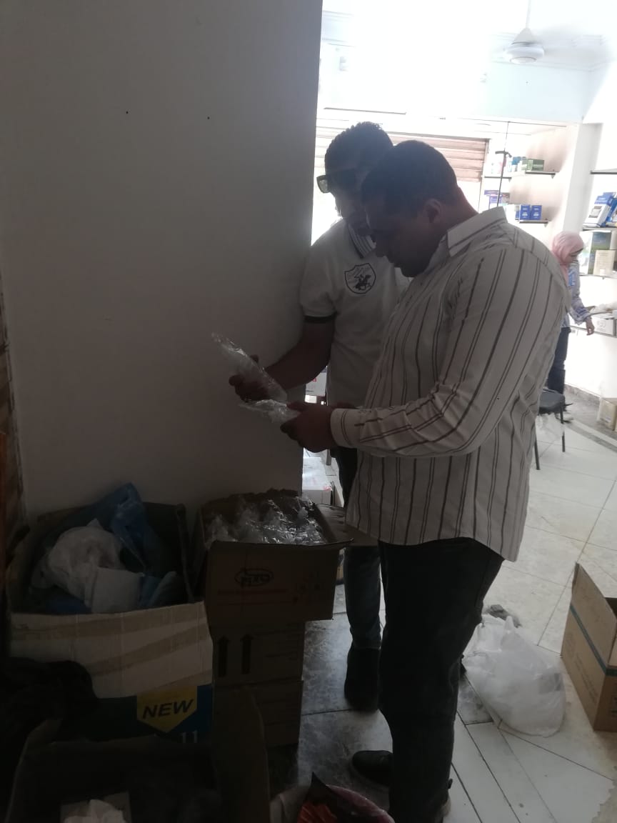 ضبط أدوية بشرية