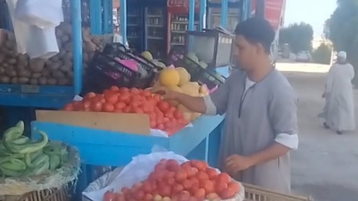 أسعار الخضروات والفاكهة&nbsp;