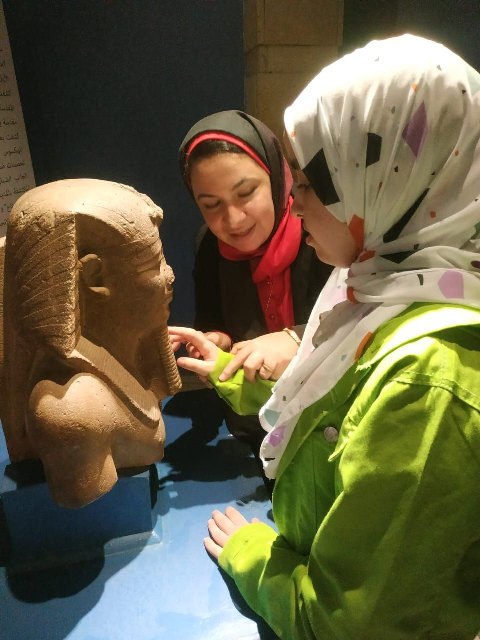 ورش تدريب ذوي الهمم في متحف تل بسطا 01