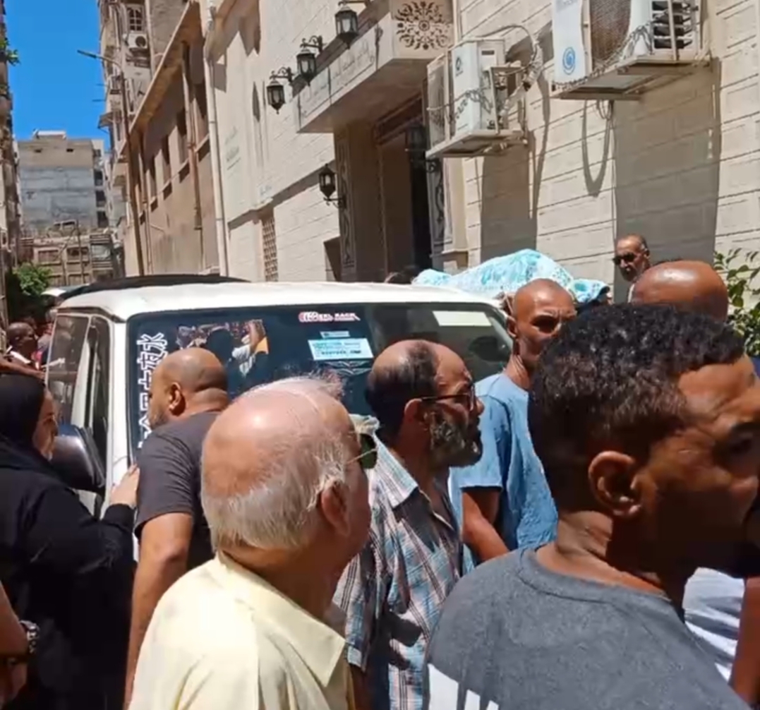 تشييع جثمان ضحية أحمد فتوح 